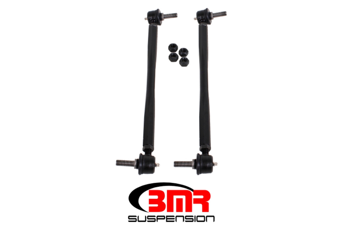 Front Sway Bar End Link Kit Fits for 2012-2015 5Th Gen Camaro - Black
