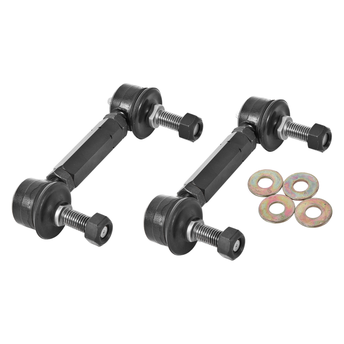 ELK014 Rear Sway Bar End Link Kit for 2015-2017 S550 Mustang - Black
