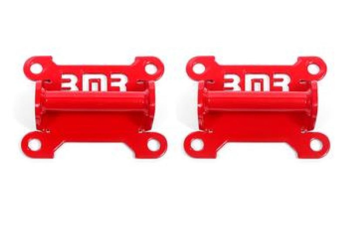 MM341R Solid Steel Motor Mount Kit for 1998-2002 Chevrolet Camaro, Red
