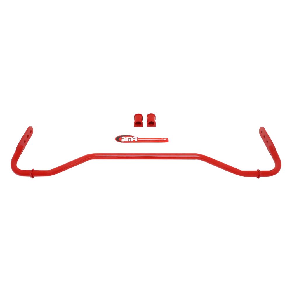 SB013R 22 mm Rear Hollow Adjustable Sway Bar Kit with Bushing for 2008-2009 Pontiac G8, Red
