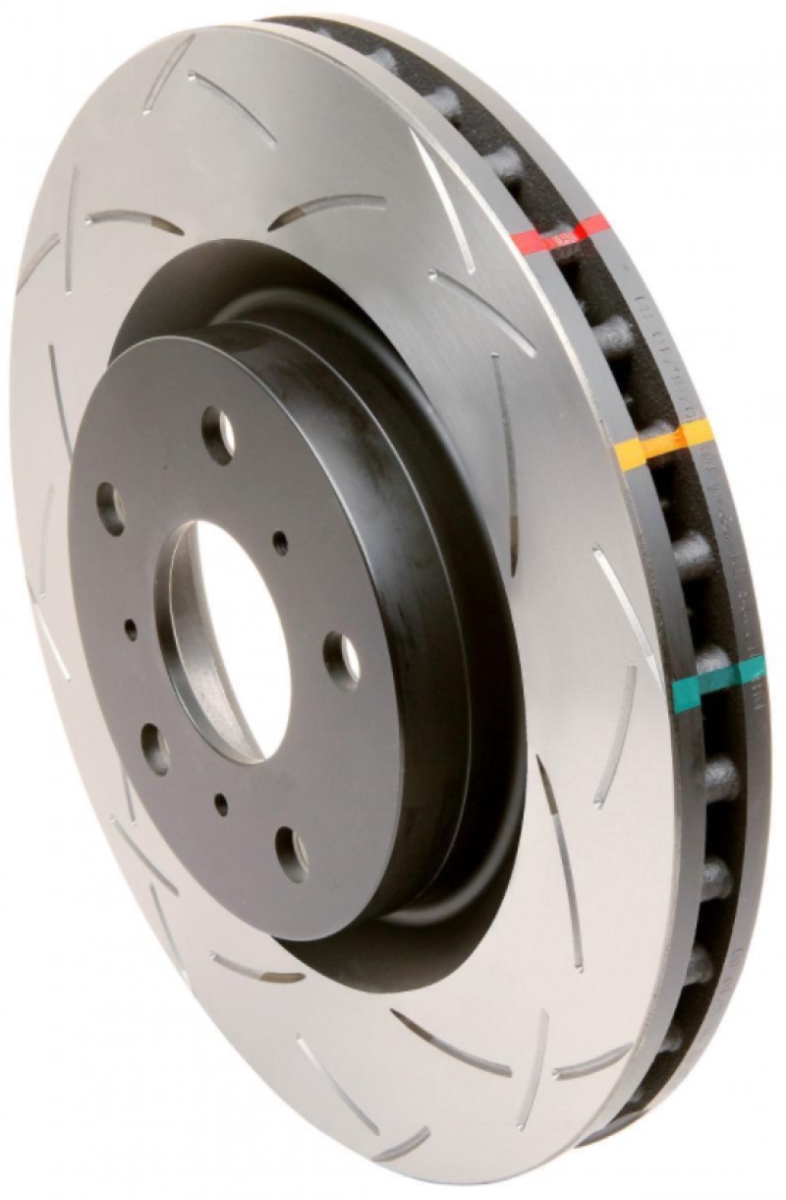 42074S 4000 Series Stainless Steel Rear Slotted Rotor for 2006-2017 Holden Commodore