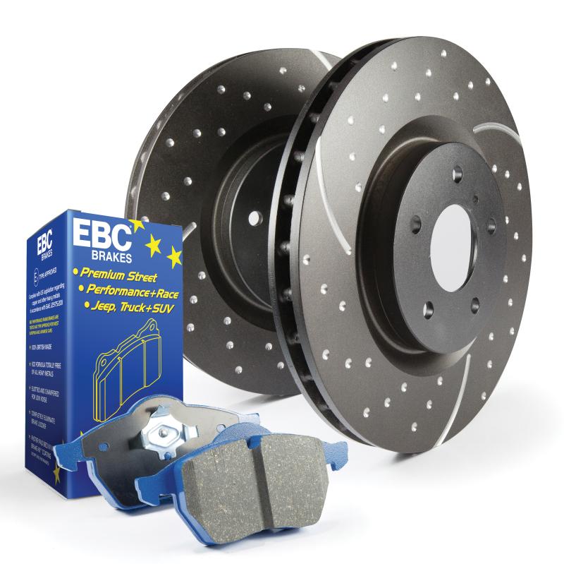 S6KF1108 S6 Kits Bluestuff & GD Rotors for Honda Civic