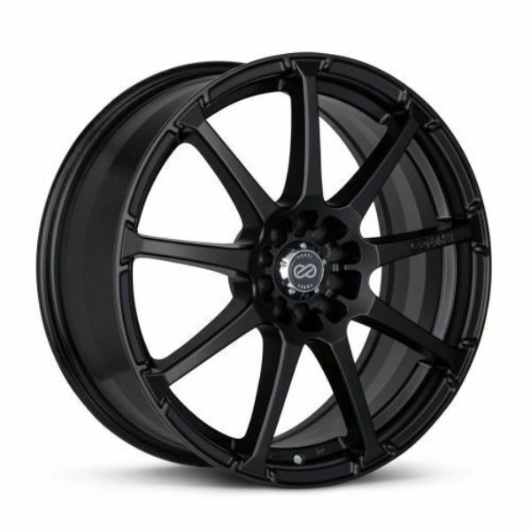 15 x 6.5 in., 5 x 100 mm & 114.3 38 mm Offset 72.6  EDR9 Bore Diameter Wheel, Black