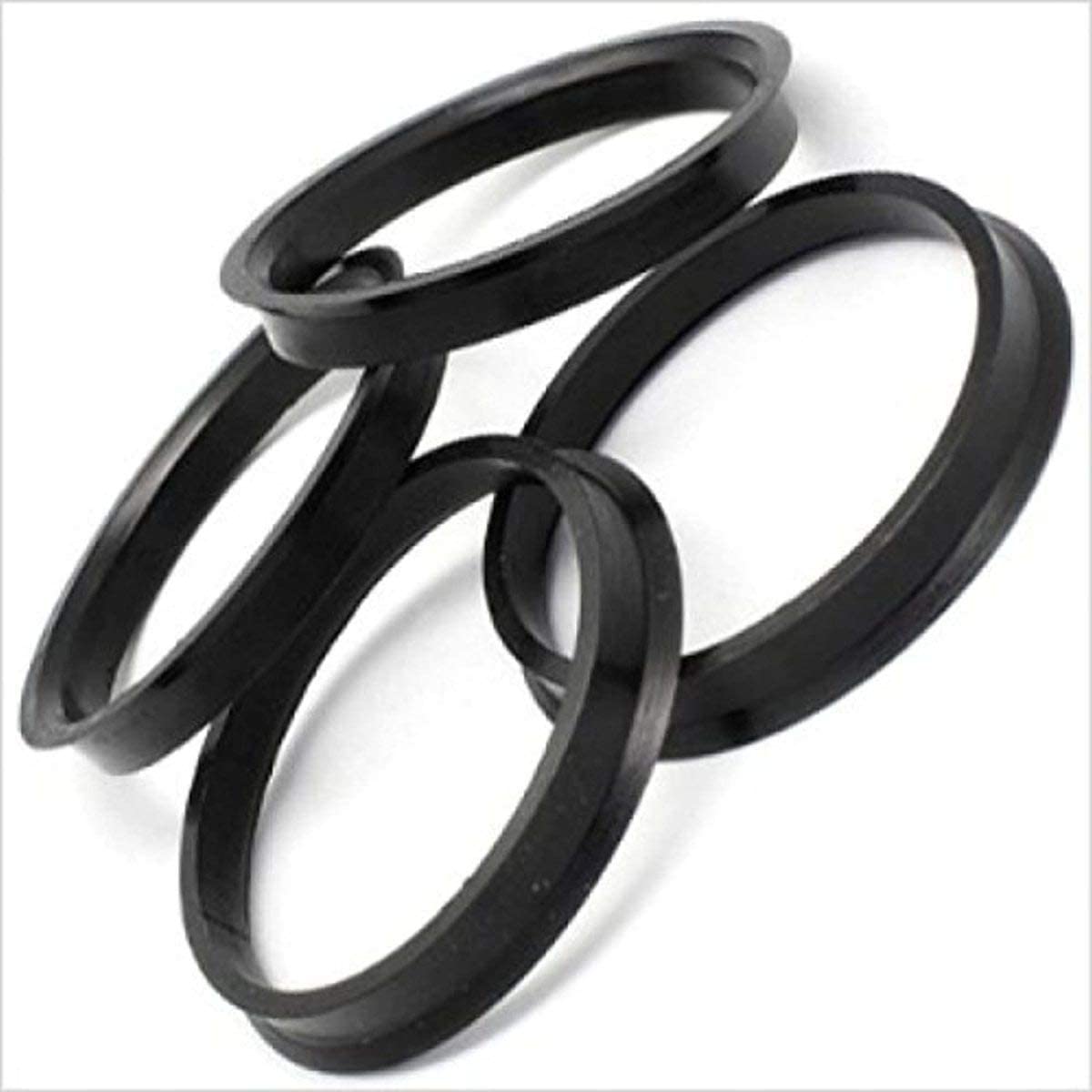 72.62mm ID x 67.06mm OD Plastic Hub Rings - Pack of 4