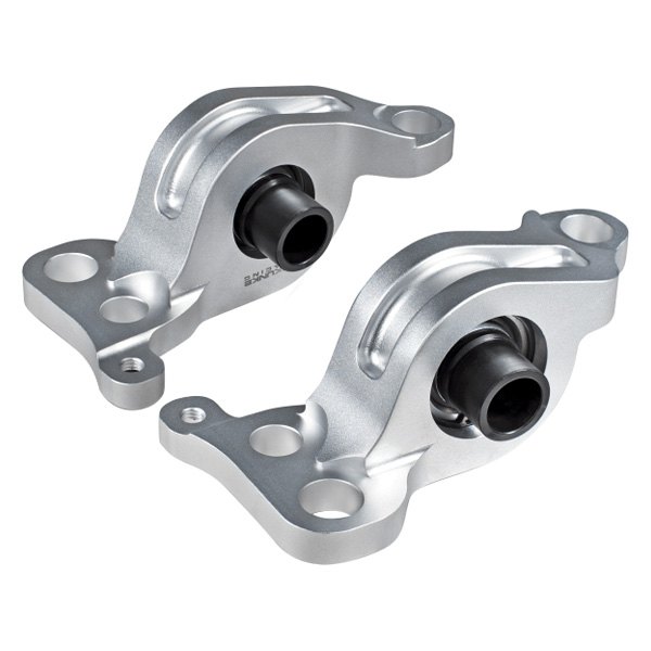 542-05-M465 Front Spherical Bearing Control Arm Brackets with Aluminum Body for 1994-2001 Acura Integra