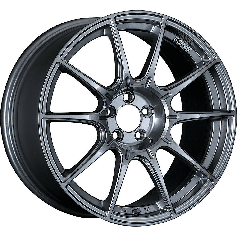 XA18850-4405GDK GTX01 18 x 8.5 5 x 114.3 44 mm Offset Wheel, Dark Silver