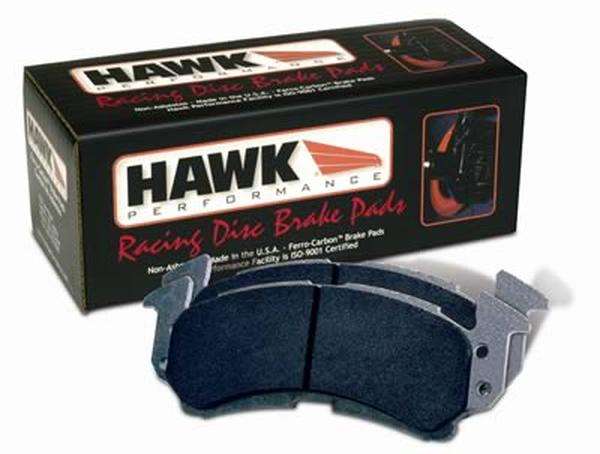 Hawk Performance HB180S.560 Track H-10 Rear Pads for 2003-2006 Evo, 2004-2009 STi & 2003-2007 350Z