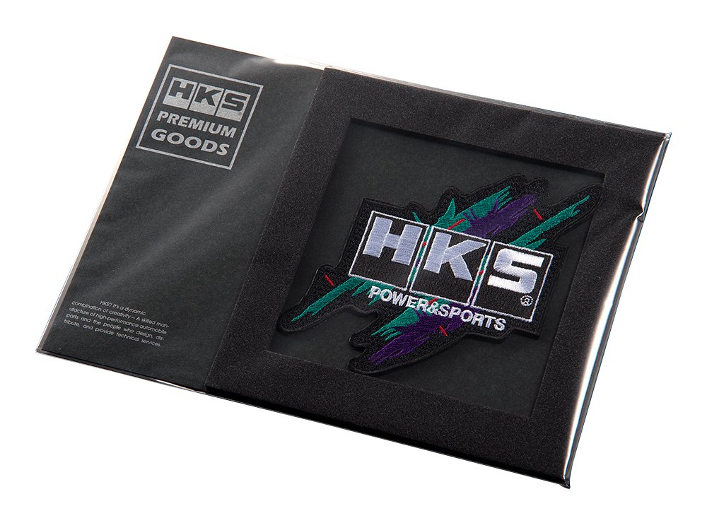 51003-AK128 Super Racing Patch, Large