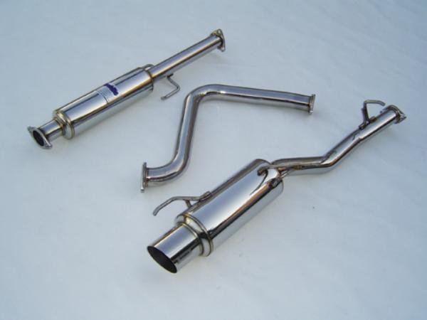 60 mm Exhaust System for 1992-1996 Honda Prelude BB1 & BB4 Cat- Back