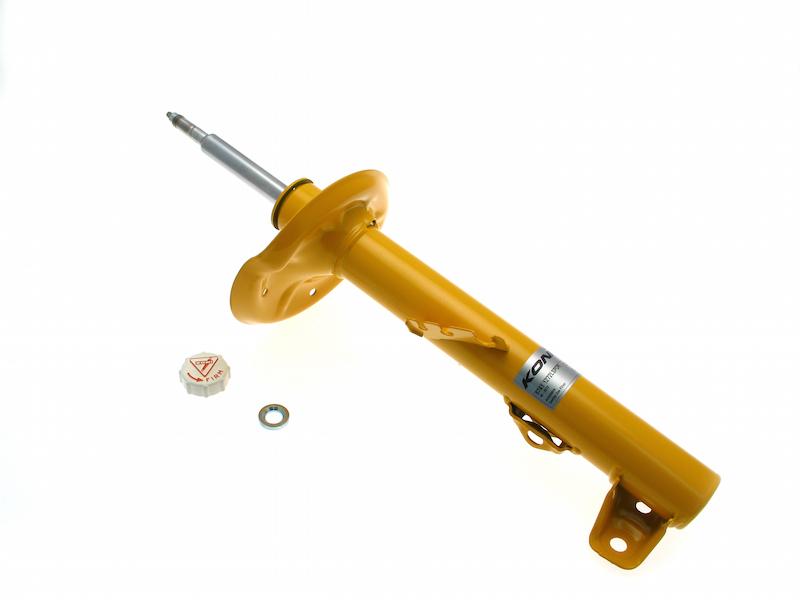 8741 1272LSPOR Sport Shock Left Front Assembly for 1992-1999 BMW 3 Series-E36 Coupe & Sedan, Vert, Yellow
