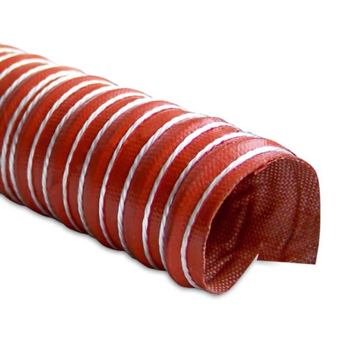 2 in. x 12 ft. Heat Resistant Silicone Ducting