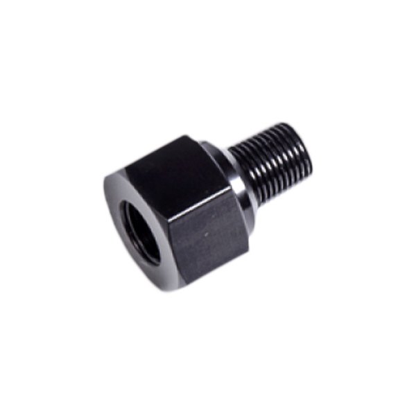 M10 Female to 1/8 NPT Male Barb Fitting - Black - Compact Design - High Durability