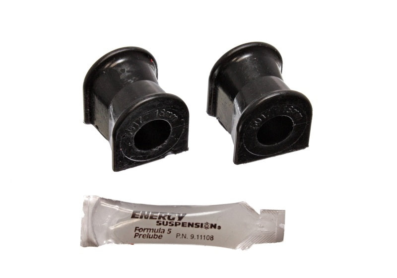 7.5103G 21 mm Suspension Front Sway Bar Frame Bushings for 1970-1978 Nissan 240Z-260Z & 280Z - Black