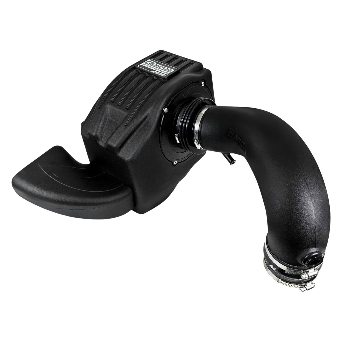 Picture of AFE 53-10009D Quantum Cold Air Intake System with Pro Dry S Media for 2009-2018 RAM 1500 V8-5.7L Hemi