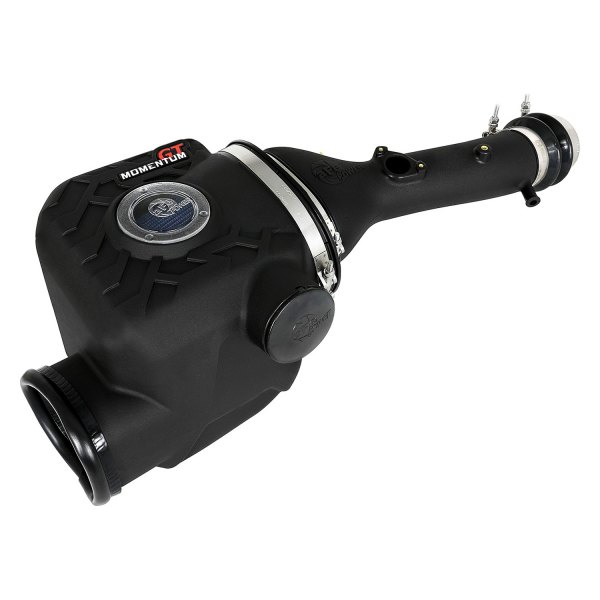 AFE 54-76004 Momentum GT Plastic Black Cold Air Intake System with Pro 5R Filter for 2005-2011 Toyota Tacoma, Blue & Black