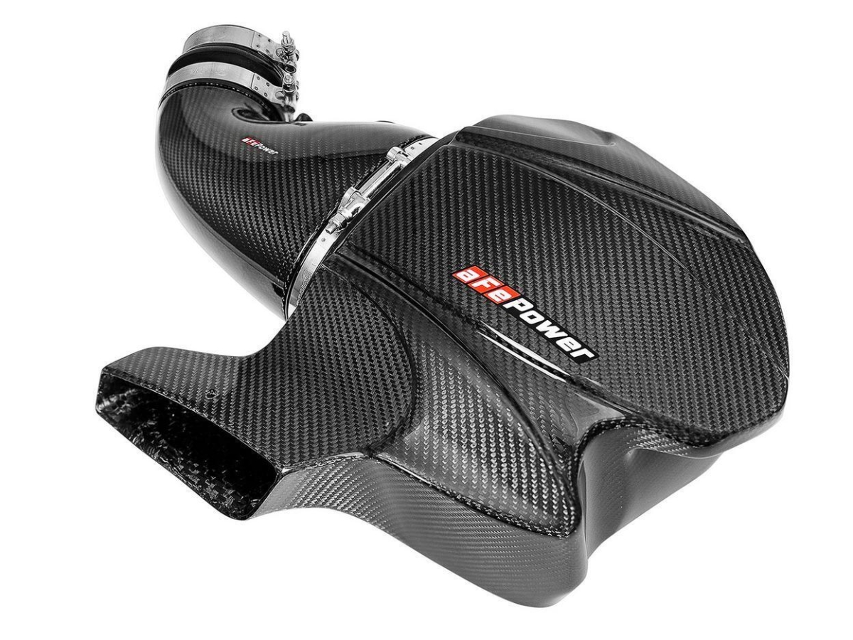 aFe 58-10001D Momentum Carbon Fiber Cold Air Intake System with Pro Dry S Filter for 2012-2019 Jeep Grand Cherokee SRT8 WK2 V8-6.4L