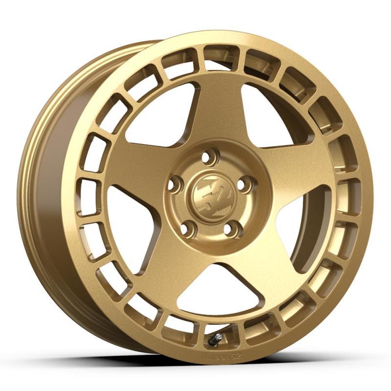 Picture of Fifteen52 TURGG-88551-45 18x8.5-5x112x45 mm Turbomac ET 66.56 mm Center Bore Wheel&#44; Gloss Gold