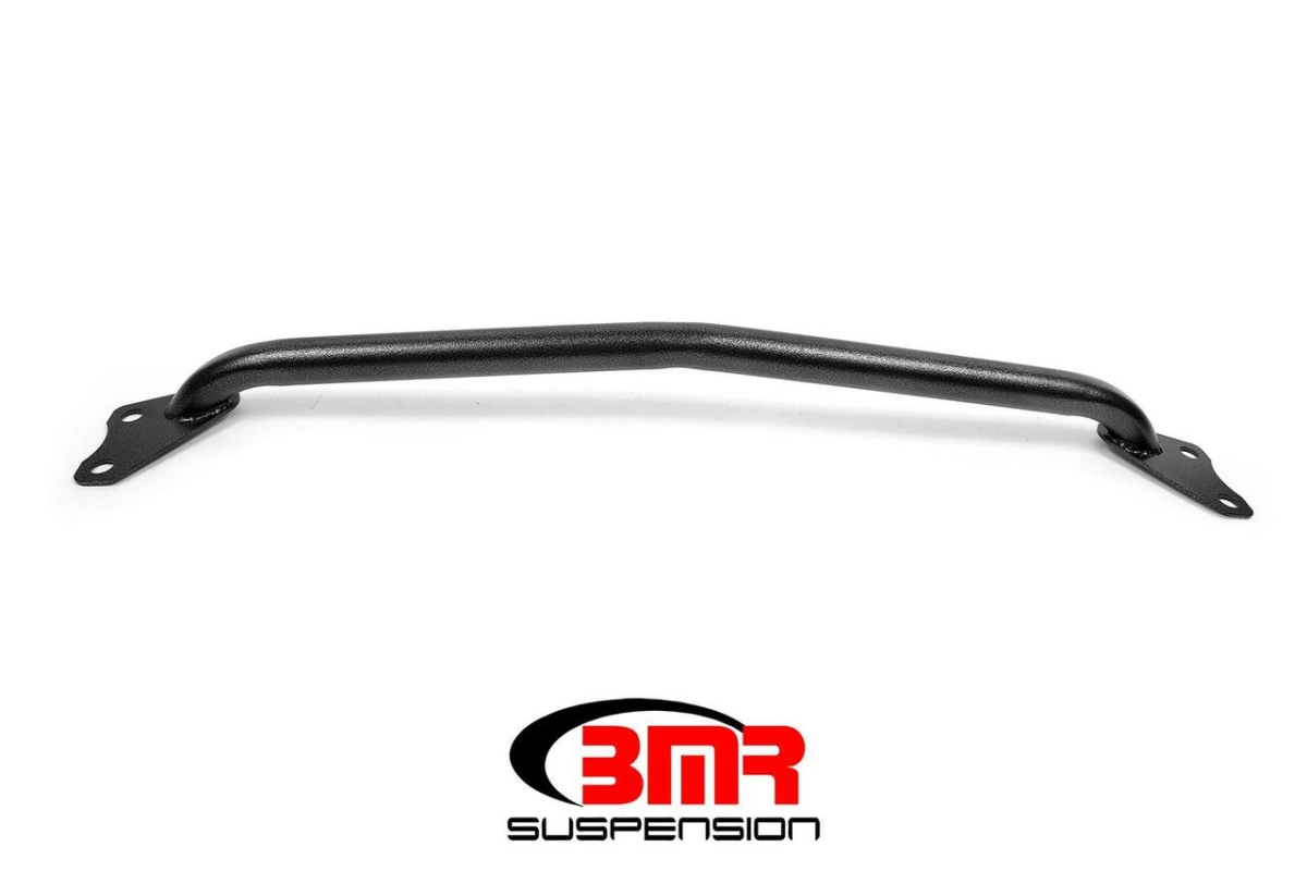 BSR760H Rear Bumper Support for 2015-2019 Ford Mustang S550, Black Hammertone