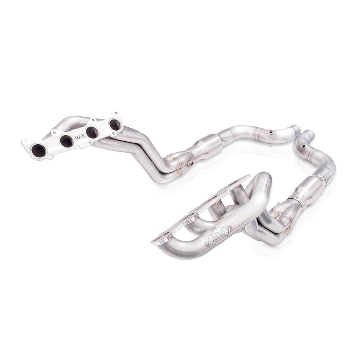 1.875 in. Exhaust Headers with High-Flow Cats Assembly for 2020 Ford GT500