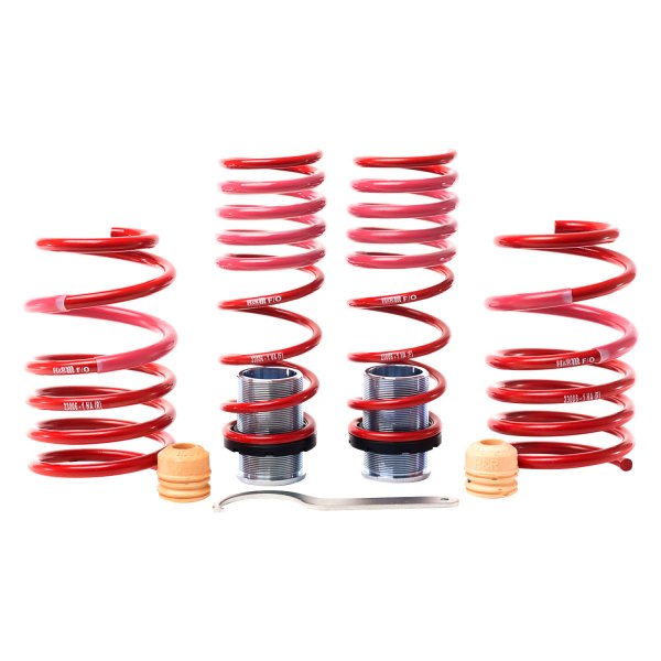 Front & Rear VTF Adjustable Lowering Springs for 2013-2016 Porsche Cayman