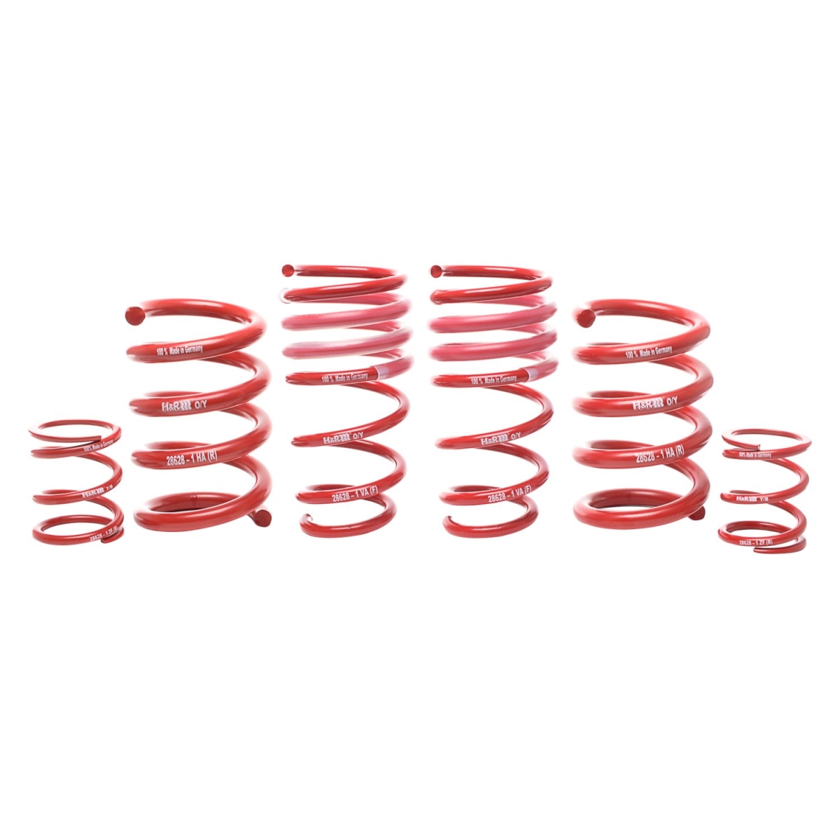 28628-1 Sport Spring with PASM Sport & Front End Lift for 2020-2021 Porsche 911 & 992 Turbo & Turbo S Coupe & Cabrio