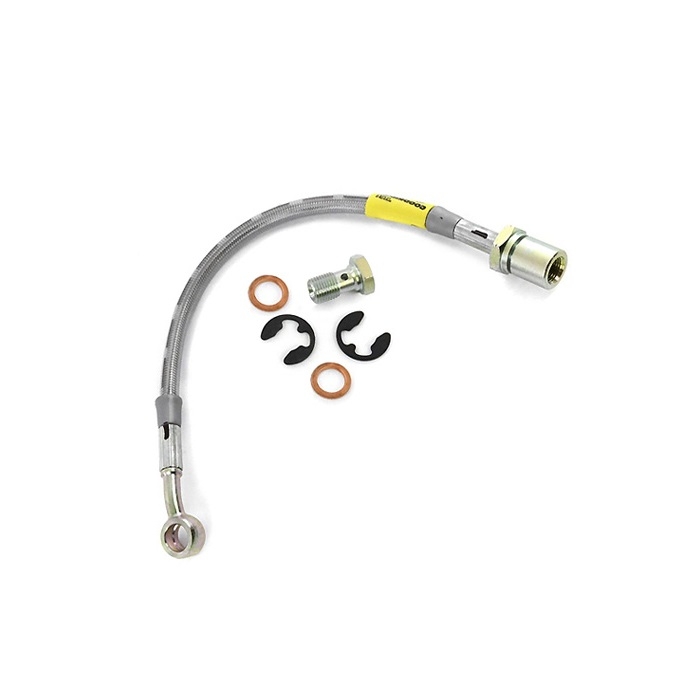 24222-CLU-STI-CL Stainless Steel Clutch Line Assembly for 2008-2012 Subaru STI & 2007-2009 Subaru Legacy GT