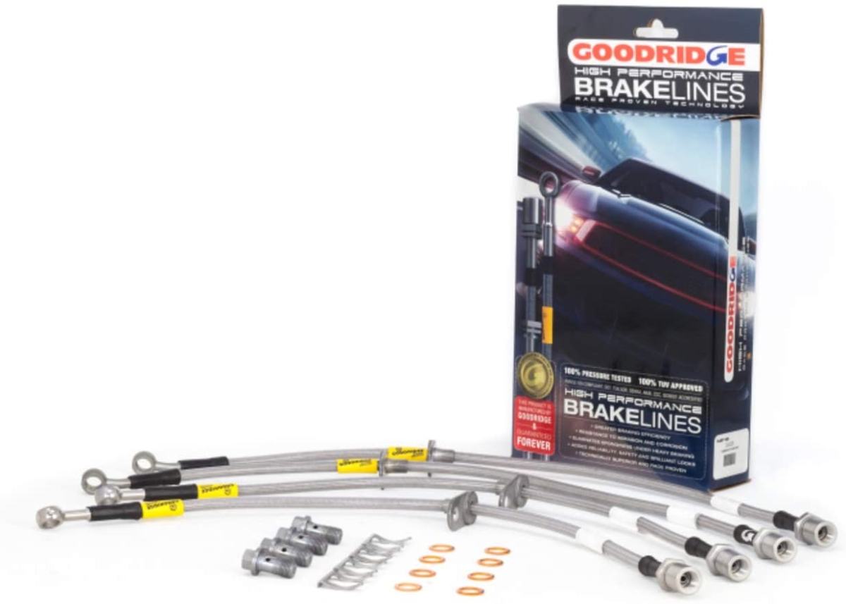 Brake Lines Assembly for 2015-2016 Subaru STI