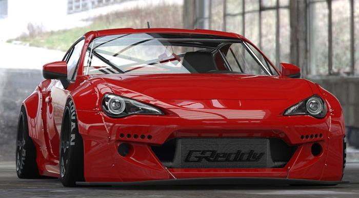 X Rocket Bunny Optional DRL LED Light Kit for 2013 Plus Scion FR-S & 1993-1996 Mazda RX-7
