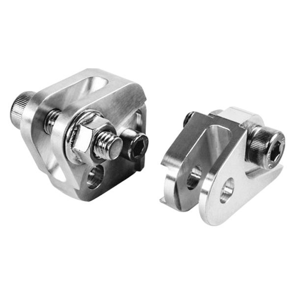 BXAC-00320-SI Blox Short Shift Adapter, Silver for 2002-2006 Acura RSX & 2001-2005 Honda Civic Non-Si