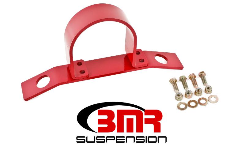 Picture of BMR Suspension DSL009R Driveshaft Safety Loop Kit for 2004-2006 GTO&#44; Red