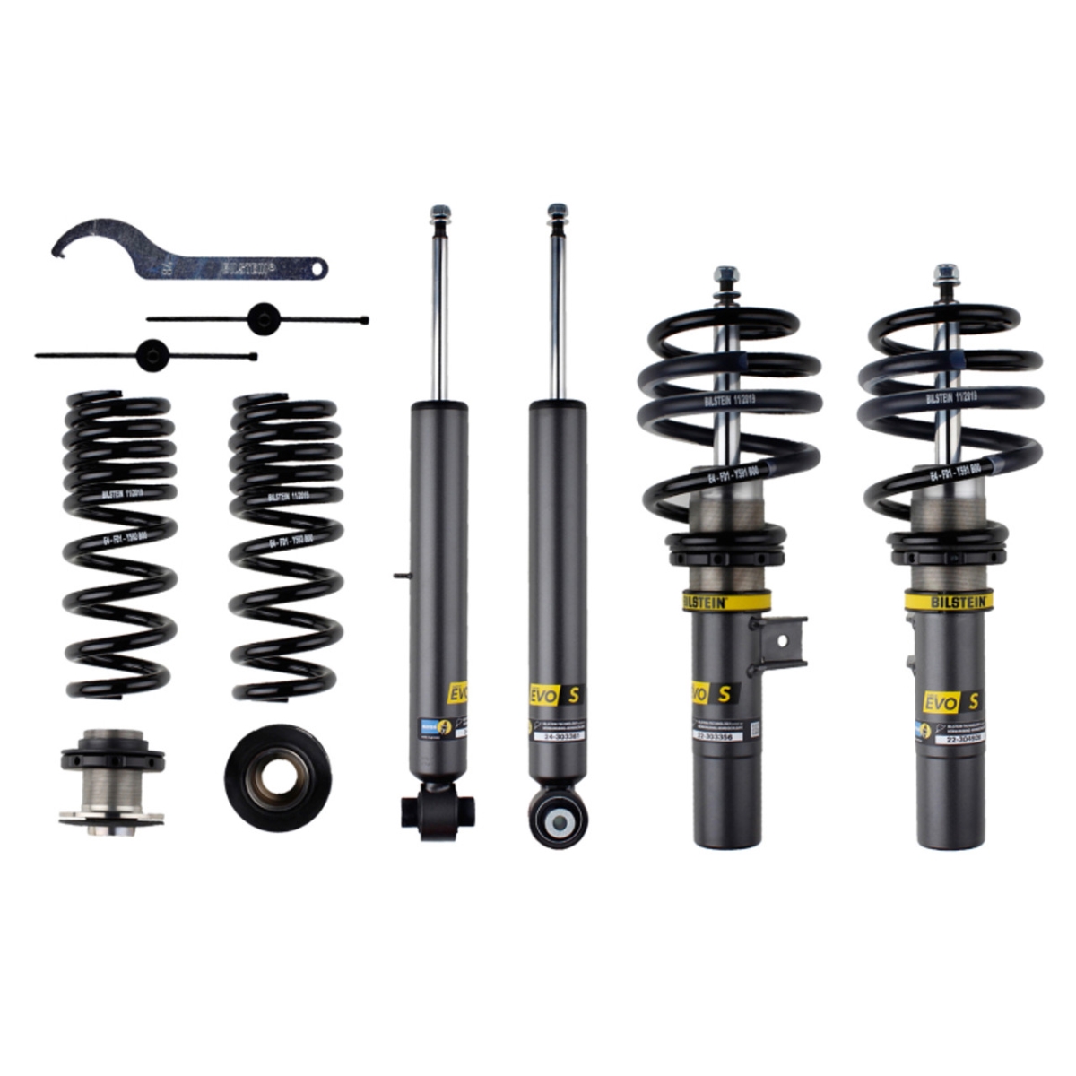 Evo S Series Coilovers Fits for 2019-2020 BMW 330I