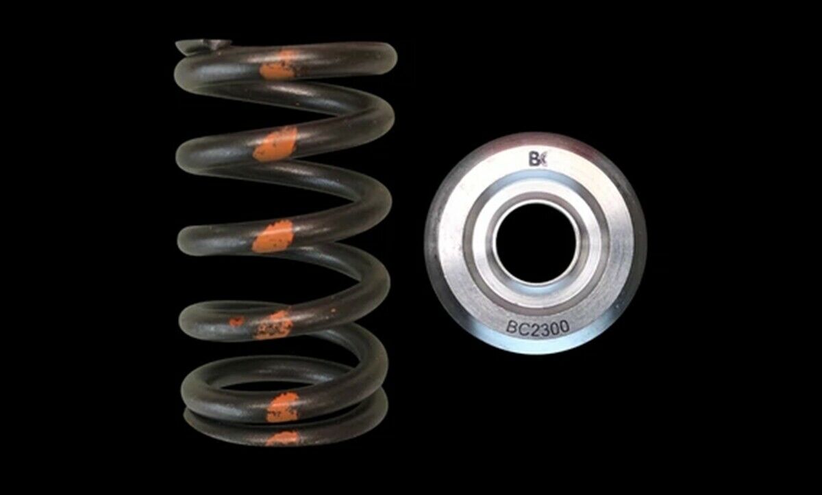 BC0400 Valve Spring & Titanium Retainer & Valvespring Kit for 2004-2013 Mazda 3 & 2004 Honda K Series