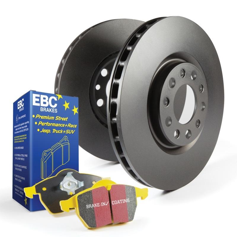 S13KF1218  S13 Kits Yellowstuff & RK Rotors