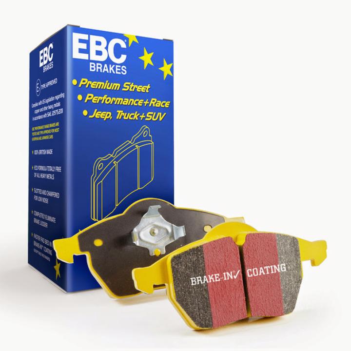 DP42290R 2.0L Turbo Yellowstuff Front Brake Pads for 2017-2019 Audi A4