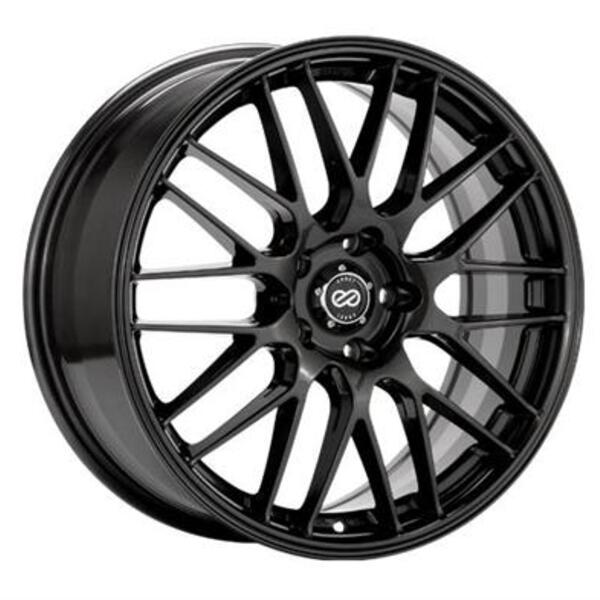 442-875-6538GM 18 x 7.5 in. 5 x 114.3 38mm Offset Gun Metal Bolt Circle Wheel