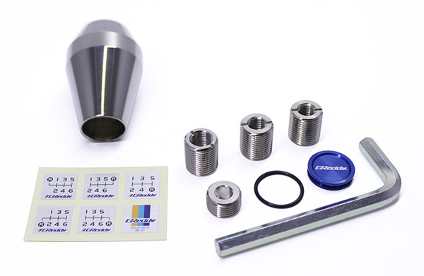 Shift Knob A02 Low Type wihth Reverse Lockout Lever