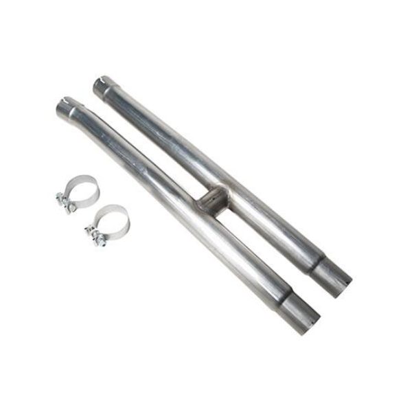 5.0L V8 2.5in H-Pipe for 2015-2019 Ford Mustang