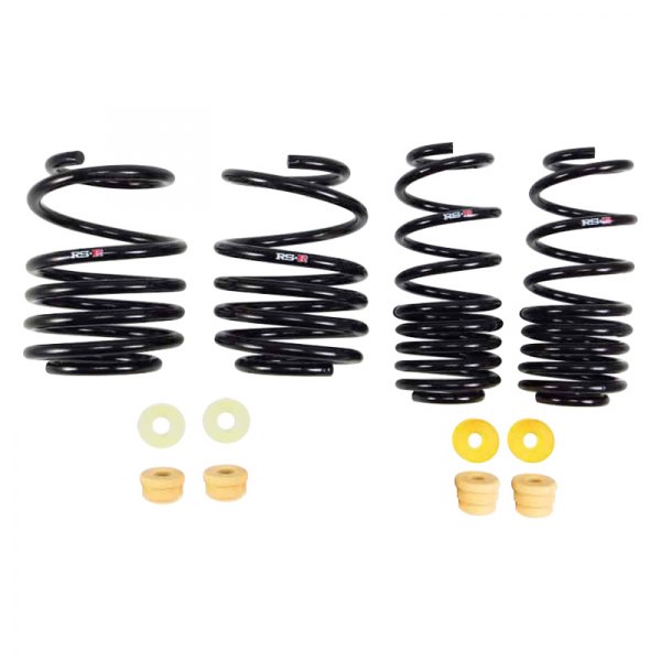 H059S Super Down Front & Rear Lowering Coil Springs for 2018 Honda Civic Type R FK8 -  RS-R