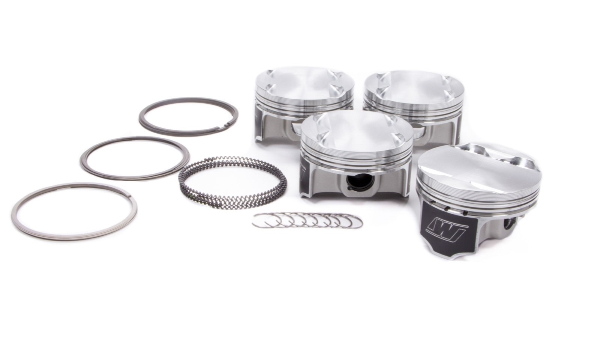 K573M87AP 87.0 mm Strutted Piston Kit for Acura 4V Domed Plus 8cc