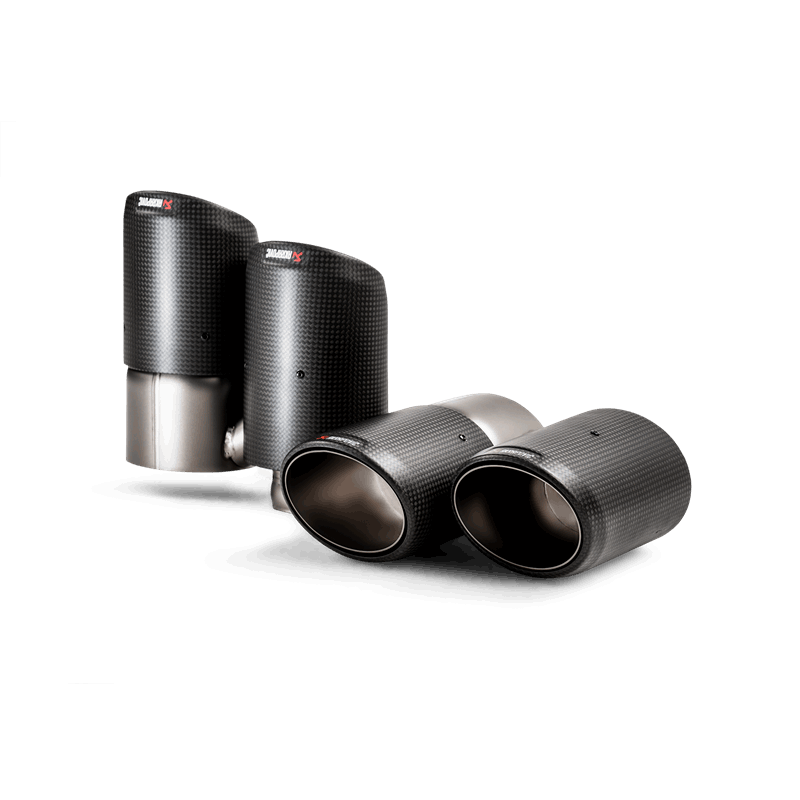 TP-CT-53 Tail Pipe Set for 2018 Plus Porsche Cayenne V6 536