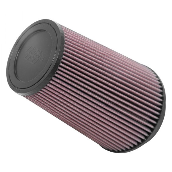 K&N Engineering RU-2815 6.5 in. Base 4.37 in. Top 8.75 in. Height Universal Clamp-On Air Filter