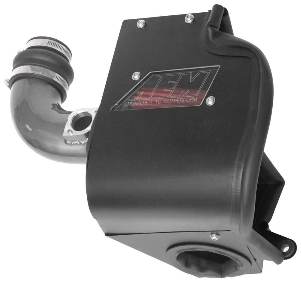 Picture of AEM Induction 21-861C Turbo Polished Cold Air Intake for 2018-2019 Mazda 6 2.5L L4