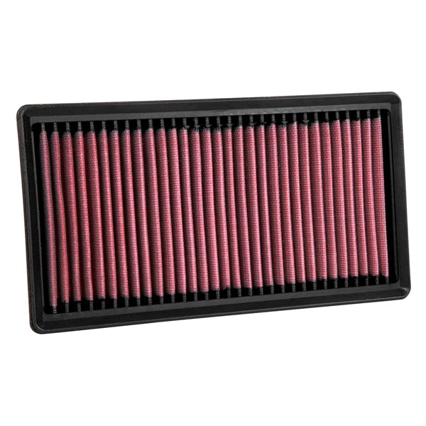 K&N Engineering BM-1019 Replacement Air Filter for 2019-2020 BMW S1000RR 990, Red