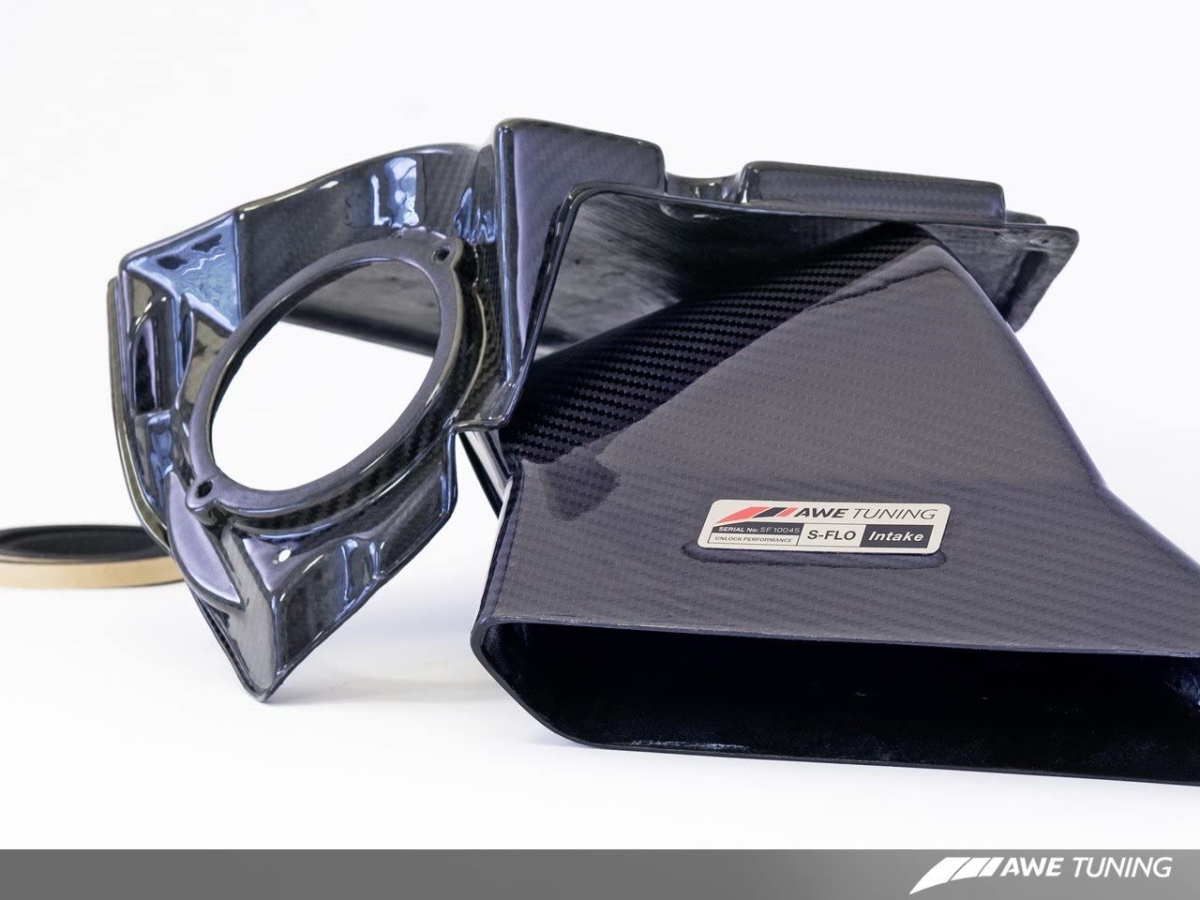 2660-13032 4.2L S-FLO Carbon Intake System for 2008-2012 Audi S5