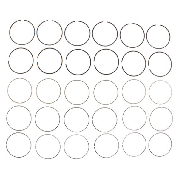 42250CP Chrome Ring Set for 1999 - 2010 Honda Odyssey