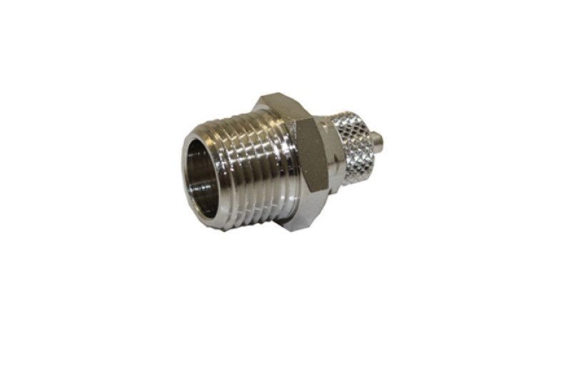 SNO-82081R 0.37 in. NPT - 0.25 Quick Connect Straight Res Fitting