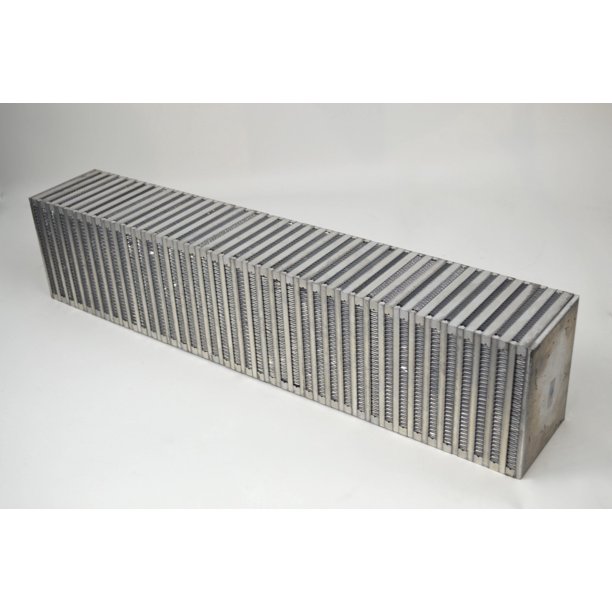 Picture of CSF 8068 27 x 6 x 3 in. Vertical Flow High Performance Bar & Plate Intercooler Core