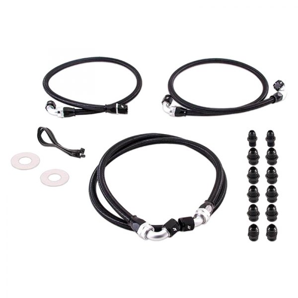 MMTCL-DMAX-01 Transmission Oil Cooler Line Kit for 2001-2005 Chevy Silverado 2500