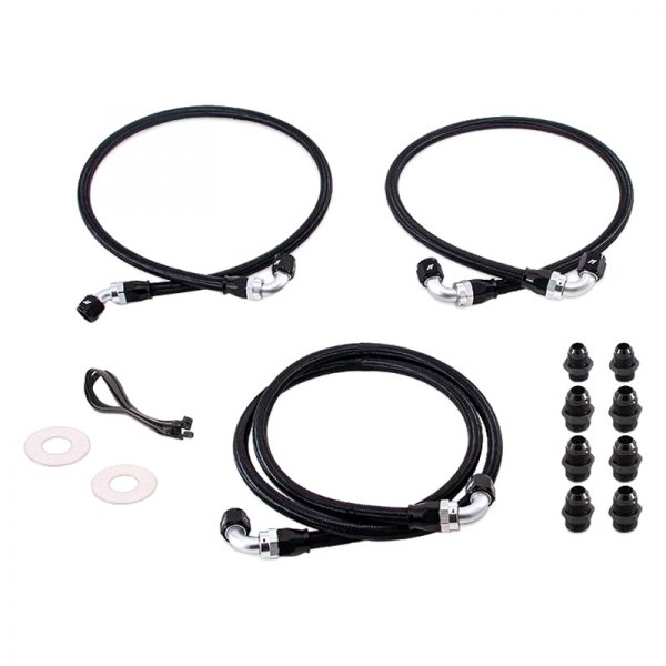 Duramax Transmission Cooler Line Kit for 2006-2010 Chevy Express