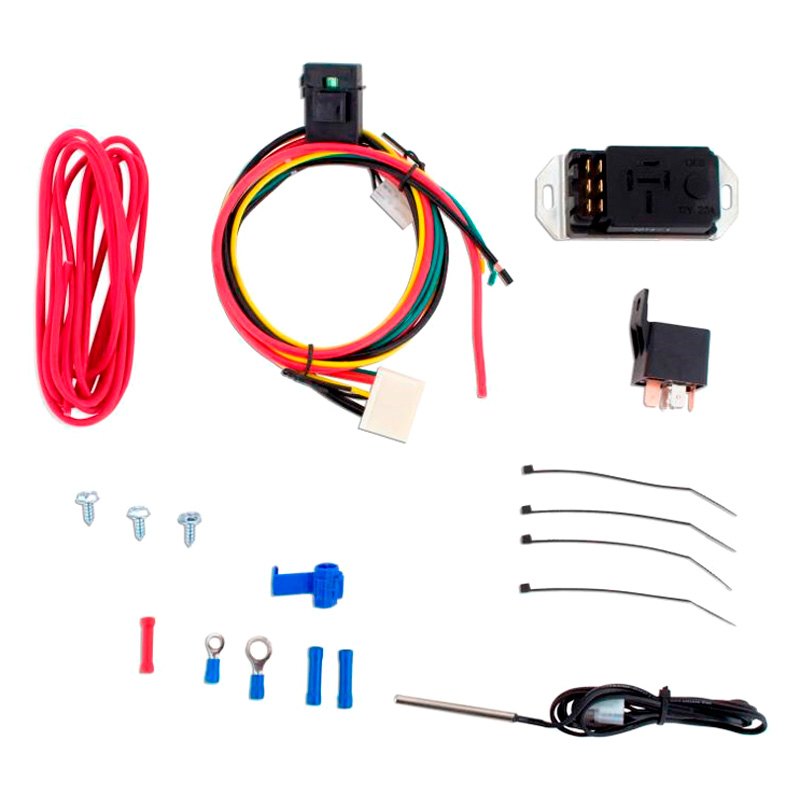 MMFS-E36-92K Performance Aluminum Fan Shroud Kit with Electric Fan Controller for 1992-1999 BMW E36